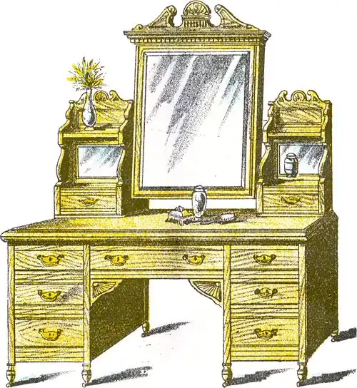 Toilettentisch 1886