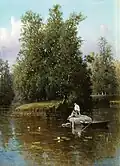 Szene bei St. Petersburg (1884)