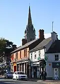 Das Zentrum von Malahide 2017