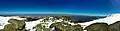 Blick vom Gipfel in Richtung Sofia