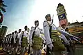 Militärparade am Nationalfeiertag