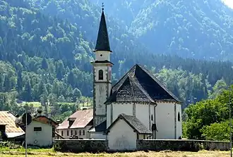 Bagni di Lusnizza (Lußnitz)
