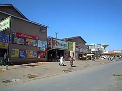 Straßenszene in Malalane