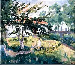 Sommerlandschaft, 1929, Staatliches Russisches Museum, St.&nbsp;Petersburg