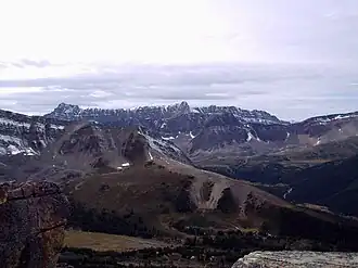 Maligne Range