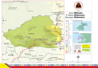 Der Suco Maliubu.