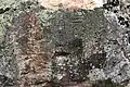 Inschrift 4, Westseite