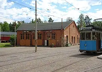 Lokschuppen