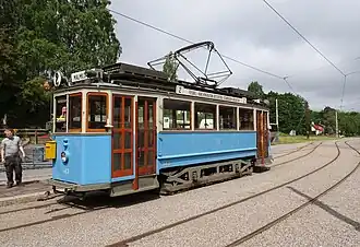 Stockholms Spårvägar A3 143