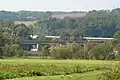Brücke der Kanonenbahn über die Fulda bei Malsfeld