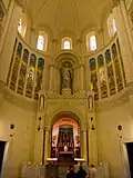 Chor im Inneren der Basilika