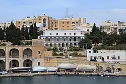 Kalkara, von Birgu aus gesehen