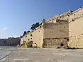 Westliche Seite der seeseitigen Bastion