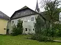 Rückseite der Malteser Commende