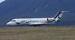 Bombardier CRJ200 der Maluti Sky