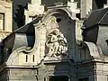 Bildliche Darstellung der Mamelokker-Legende