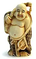 Netsuke aus Mammut-Elfenbein