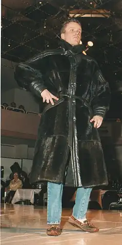 Patagon Nutria (Tiefschur) Herrenmantel (Gütersloh, 1987)