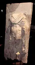 Andere Ansicht des Reliefs
