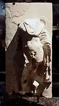 Relief mit Männerbild