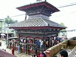 Der Manakamana-Temple
