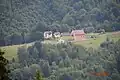 Blick auf die franziskanische Klosteranlage