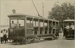 Straßenbahn in Mandalay