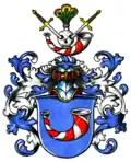 Wappen derer von Mandelsloh im Wappenbuch des Westfälischen Adels