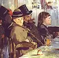 Édouard Manet: Au café heute: Sammlung Oskar Reinhart 'Am Römerholz' Winterthur