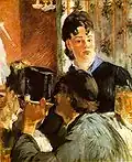 Édouard Manet: Die Bierkellnerin (heute Paris)
