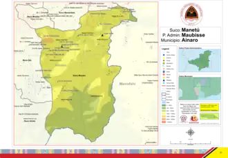 Der Suco Manetú
