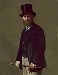 Henri Fantin-Latour: Bildnis Édouard Manet, 1867