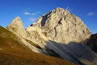 Mangart von Westen