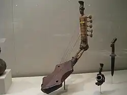 Harfe der Mangbetu