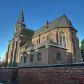 Katholische Pfarrkirche St. Albanus und St. Leonhardus