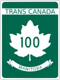 Manitoba Highway 100