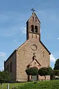 Kath. Pfarrkirche St. Anna, Mannebach