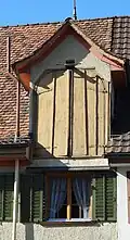 Aufzugsgiebel Mannenbach (CH)