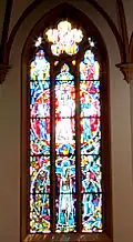 Christusfenster (zentrales Chorfenster)
