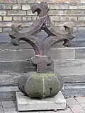 Kreuz der mittelalterlichen Kirche (14. Jahrhundert)