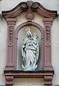 Figurennische mit Immakulata