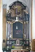 Rechter Seitenaltar