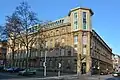 Hauptdienstgebäude des Polizeipräsidiums in L&nbsp;6