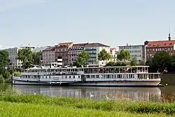 Seitenansicht von hinten, 2010