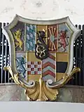 Wappen Karl Philipps in der Mannheimer Schlosskirche