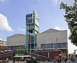 Mannheim, Stadthaus am Paradeplatz, (1987–1991)
