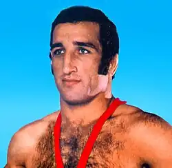 Mansour Barzegar in den 1970er Jahren