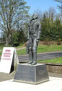 Gedenk­statue