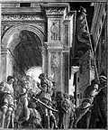 Andrea Mantegna: Miracolo di San Giacomo