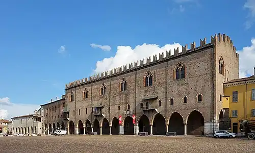 Palazzo del Capitano, Teil des Palazzo Ducale